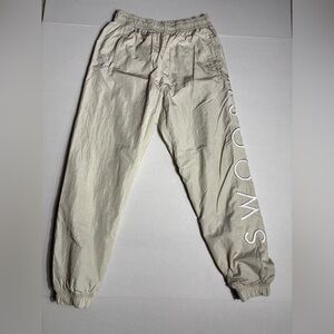 Nike Men's Woven Track Pants with Swoosh RARE
